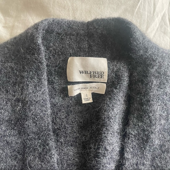 Wilfred Free Gigi wrap sweater - Picture 6 of 6